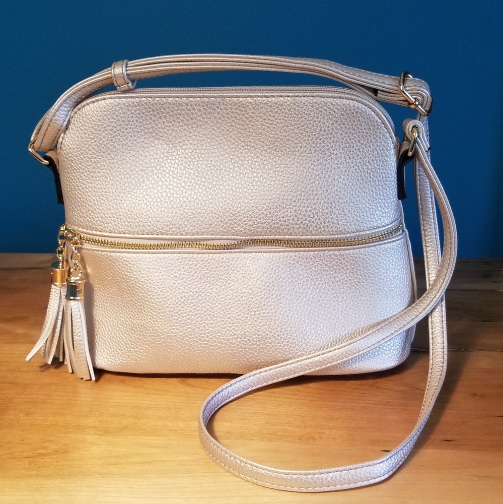 Shimmering Shoulder Bag